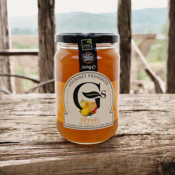 G's Gourmet Three Fruit Marmalade 350g