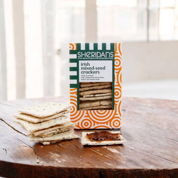 Sheridan's Irish Mixed Seed Crackers 120g