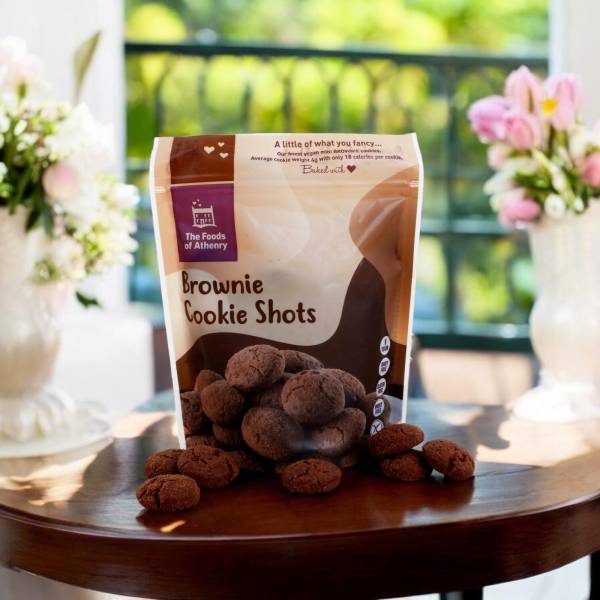 Cookie Shots Brownie Biscuits 100g