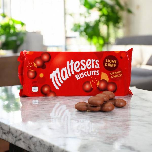 Maltesers Milk Chocolate Biscuits 110g