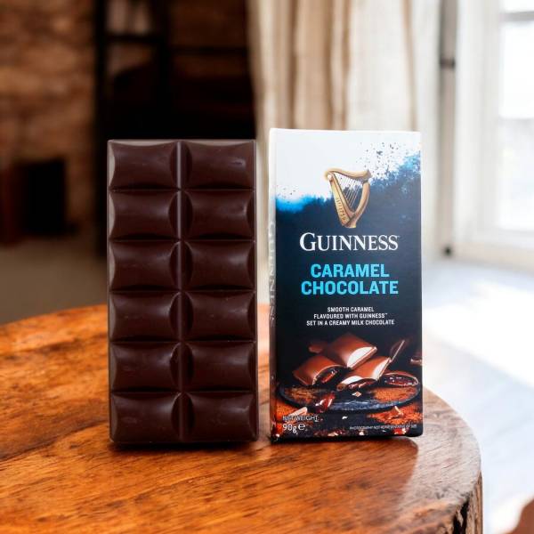 Guinness Caramel Chocolate Bar 90g
