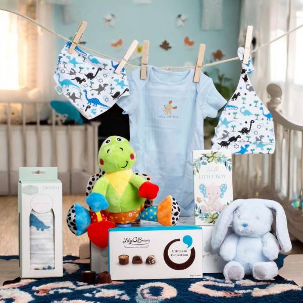 Hello Baby Boy Gift Hamper