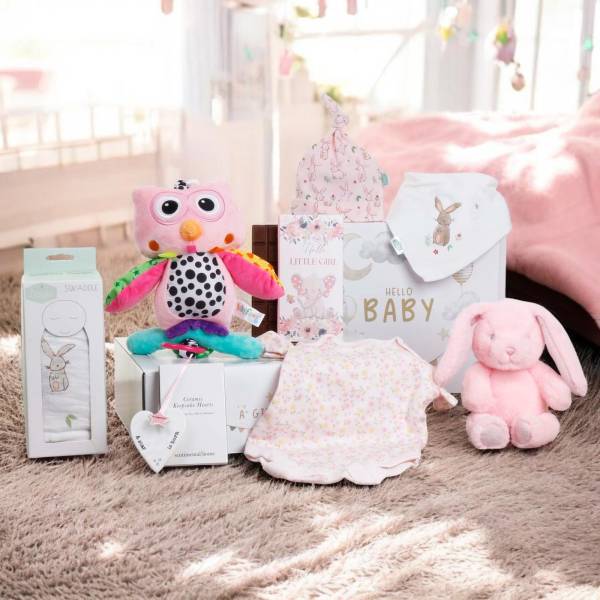 Hello Baby Girl Gift Hamper