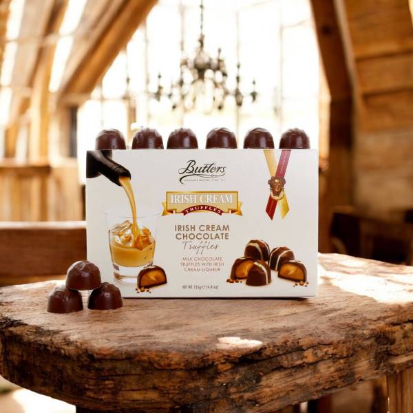 Irish Cream Chocolate Truffles 125g
