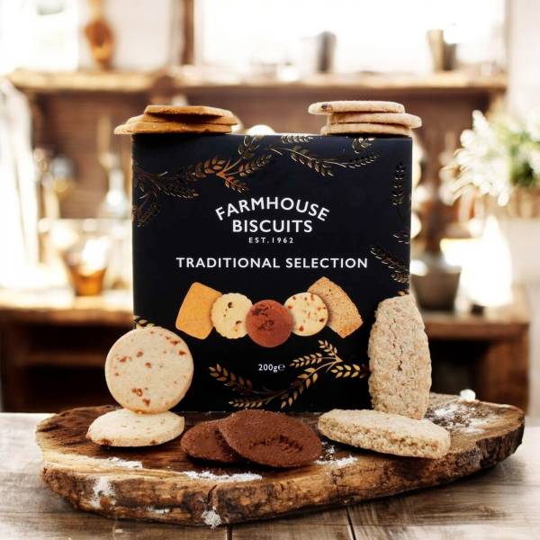 Farmhouse Biscuits Traditional Selection Box 200g