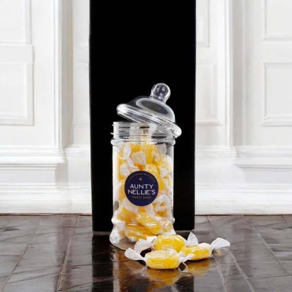 Aunty Nellie's Lemon Sherbets in Victorian Jar 250g