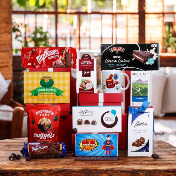 Super Dad Treats Gift Box