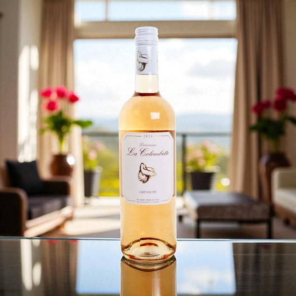 Domaine de La Colombette Grenache Rosé 750ml (France)