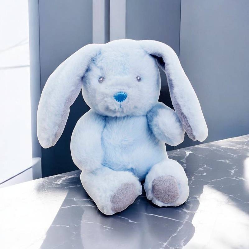Blue Baby Boy Bunny 16cm from Keelco