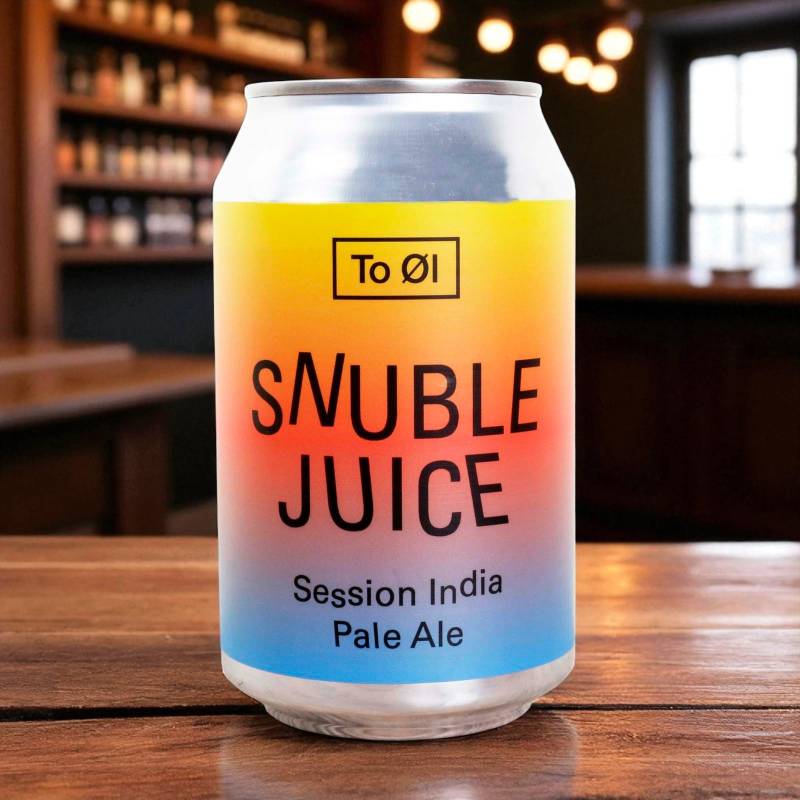 To Øl - Snuble Juice Session IPA Gluten Free 4.3% ABV 330ml Can