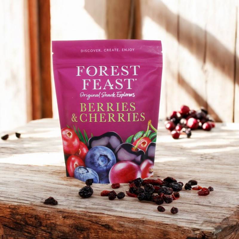 Berries & Cherries 170g