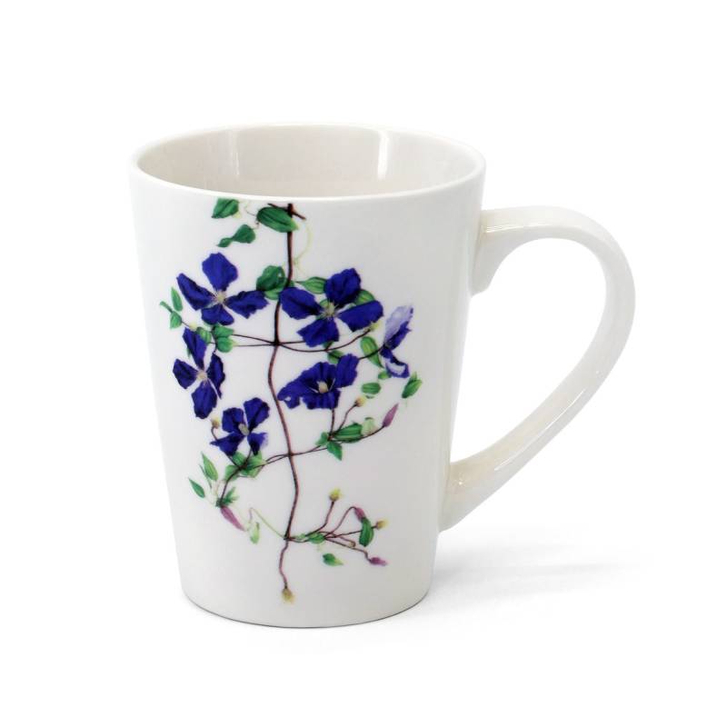 Tipperary Crystal Botanical Studio Clematis Mug